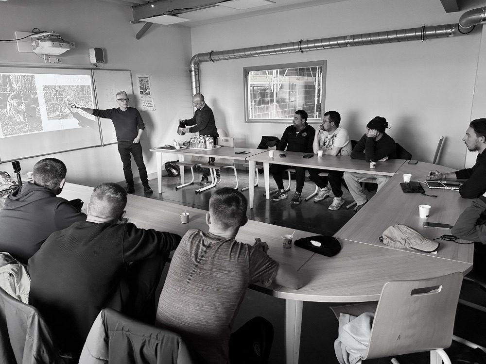 Formation en salle