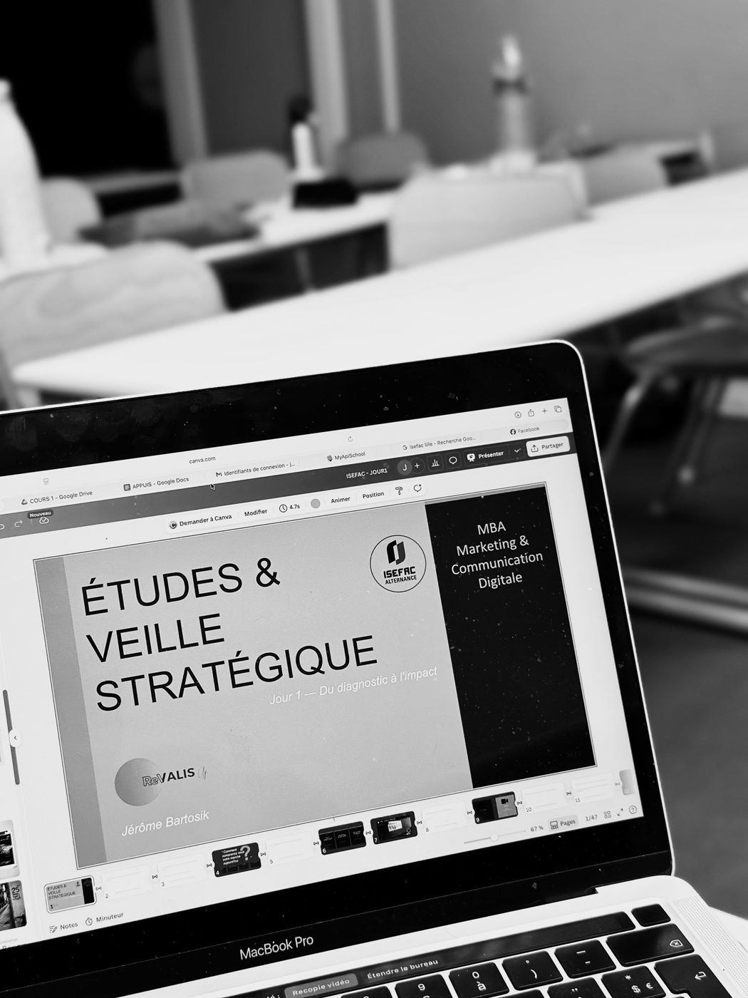 Cours ISEFAC